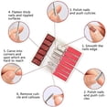 thumbnail image 3 of Electric Nail File Set Adjustable Speed Professional Manicure Pedicure Drill Kit, 3 of 7