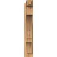 thumbnail image 2 of Ekena Millwork 5 1/2"W x 22"D x 34"H Balboa Smooth Craftsman Outlooker, Western Red Cedar, 2 of 4