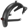 thumbnail image 2 of Guardabarros de scooter eléctrico, Soporte de guardabarros de scooter, Reemplazo de scooter de soporte con soporte negro Cola guardabarros trasero scooter, 2 of 7