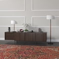 thumbnail image 4 of Evelyn&Zoe Simone 25" Industrial Metal Table Lamp with White Drum Fabric Shade, 4 of 6