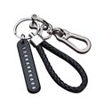 thumbnail image 2 of Riwesomey Llaveros antipérdida, llavero de coche de acero inoxidable, llavero de tarjeta de número de teléfono para regalo de fiesta, accesorios de Automoción decorativa y accesorios No.05, 2 of 8