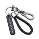 thumbnail image 2 of Riwesomey Llaveros antipérdida, llavero de coche de acero inoxidable, llavero de tarjeta de número de teléfono para regalo de fiesta, accesorios de Automoción decorativa y accesorios No.05, 2 of 8