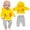 A, variant on Doll Clothes For 14-18 Inch Doll Doll Clothes Outfits For 35-45 Cm Doll Sweet Doll Clothes Dress Hat Dress-Up Fashion Doll Clothes Accessories