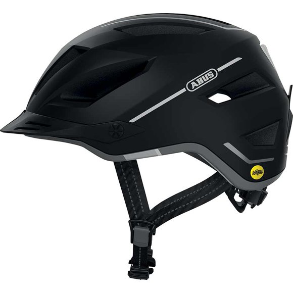 Abus, Pedelec 2.0 MIPS, Helmet, Velvet Black, M, 52 - 57cm