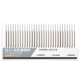 thumbnail image 1 of 30pcs Grinding Needles for Electric Grinder Cylindrical Flat Head Emery Grinding Needles Accessories 1mm, 1 of 4