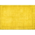 thumbnail image 1 of Ahgly Company Indoor Rectangle Persian Yellow Traditional Area Rugs, 8' x 12', 1 of 4