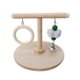 thumbnail image 3 of Gazechimp Bird Stand Tabletop Portable Parrot Perch Stand for Cockatoo Parakeets Macaw, 3 of 8