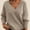 Z1_Beige, variant on WTXUE Women's V Neck Long Sleeve Knit Loose Oversized Pullover Sweater Top Soft Business Casual Sweaters Tunic Sweaters Fall Outfits Comfy Plus Size Sweaters Beige 3Xl