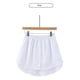 thumbnail image 4 of Falda de barrido inferior con capas ajustables para mujer, falda elástica de cintura alta, dobladillo dividido de media longitud, versión A XL, 4 of 5