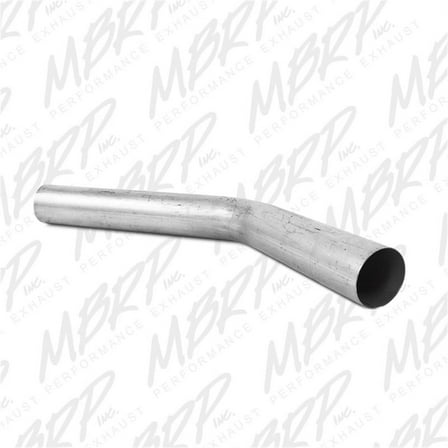 MBRP Universal Mandrel 3.5in - 180 Deg Bend 12in Legs Aluminum