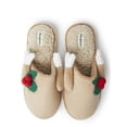 thumbnail image 3 of Dearfoams Men's Carson Holiday Thanksgiving Turkey Scuff Slipper, 3 of 5
