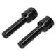 thumbnail image 4 of Adaptador de elevadores de abrazadera de montaje de manillar redondo Universal para barra de motocicleta de 22mm de diámetro negro, 4 of 12