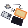 thumbnail image 4 of Motor de carburador Carbo Rebuild Kit Motor Filtro de aire Tubos de aceite Herramienta de alimentación Máquina de construcción Reemplazo para TS400 kenally VI001775-00, 4 of 7