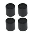thumbnail image 3 of Furniture Leg Extender, Plastic Furniture Risers 6PCS Black  For Sofas, 3 of 8
