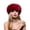 501_Red, variant on Women's Bomber Hats Solid Color Big Round Hat Winter Warm Fashion Hat Multi Color, Women's Accessories Bomber Hats