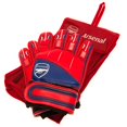 thumbnail image 2 of Arsenal FC - Guantes de Portero Delta Diseño Escudo para Niños/Niñas (Rojo, Azul), 2 of 2