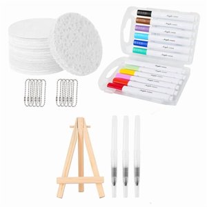 Magic Puffy Paint 3D Drawing Magic Canvas Sponge Puffy Popcorn Drawing Texture Painting Kit DIY Bubble Drawing Pens