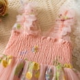 thumbnail image 5 of WOYY Newborn Girls Flower Embroidery Tulle Dress Party Princess Dress with Wing, Sizes 6M-5T, 5 of 8