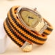thumbnail image 1 of Reloj de serpiente de moda, creativo y distintivo, reloj de cuarzo para mujer, pulsera con correa de cuero con incrustaciones de diamantes, 1 of 6