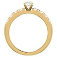 thumbnail image 4 of Engagement Rings For Women - Round Brilliant 14K Gold 1.20 CT (K,I2) GIA Certificate, 4 of 7