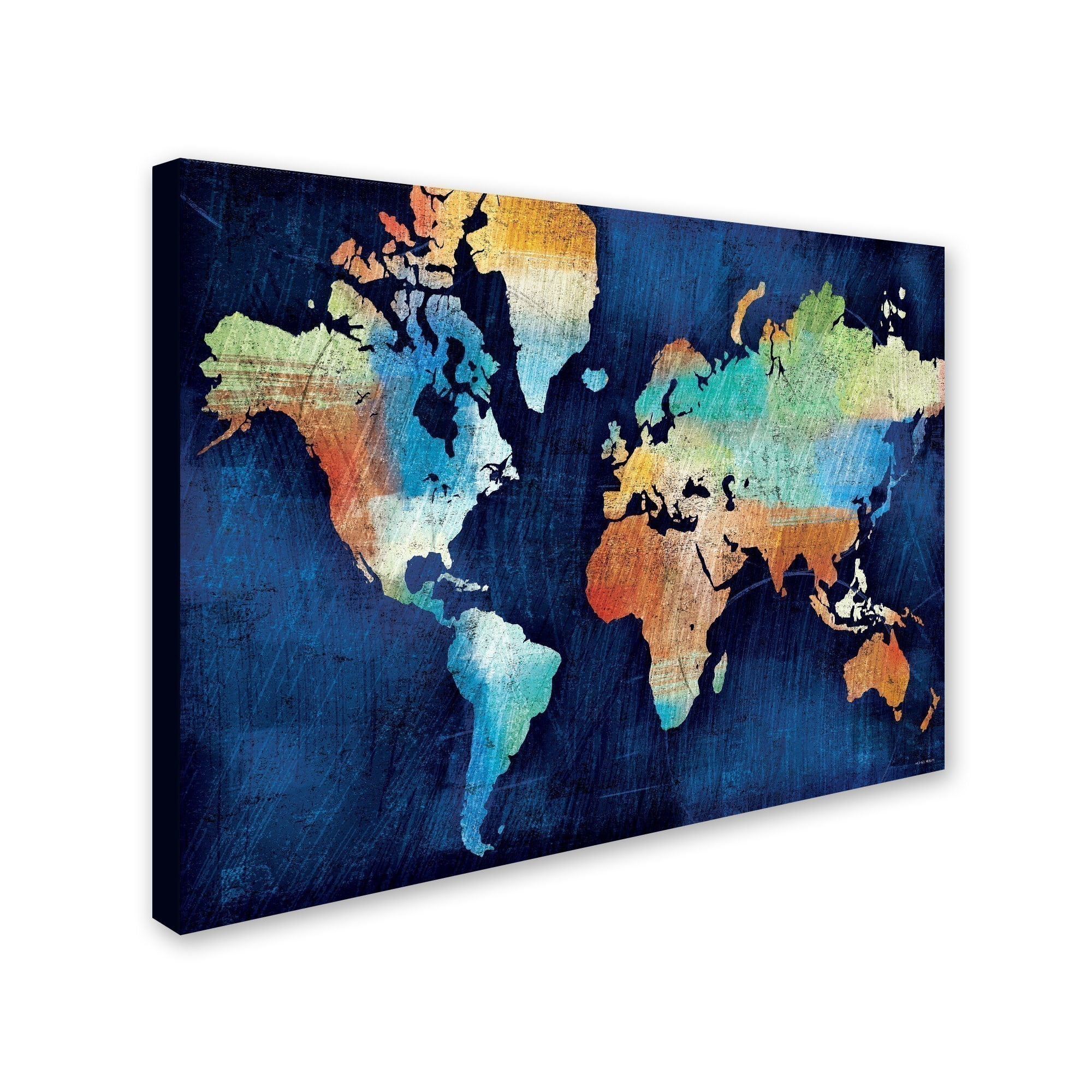 Trademark Fine Art "Seasons Change" Canvas Art by Michael Mullan
