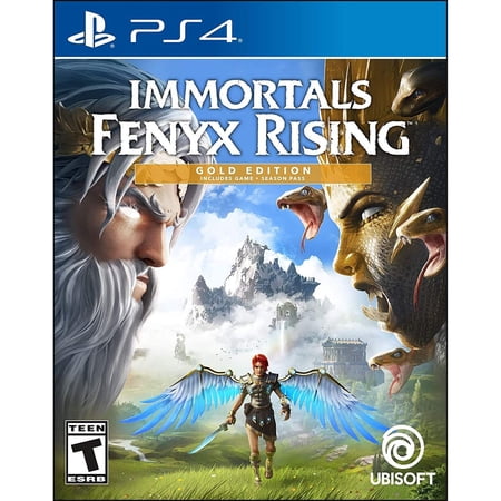 Immortals Fenyx Rising Gold Edition Playstation 4 [Brand New]