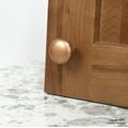 thumbnail image 3 of Century Hardware Yaletown Collection 1-1/4" Dia. Zinc Die Cast Knob - Satin Nickel, 3 of 5