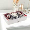 thumbnail image 6 of Constellation Portable PU Leather Jewelry Box with Removable Compartment, Bracelet Holder, and Jewelry Display, 6 of 6
