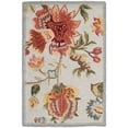 thumbnail image 2 of Safavieh Chelsea Hayleigh Bordered Wool Area Rug, Light Blue, 2'6" x 4', 2 of 8