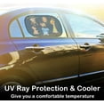 thumbnail image 4 of Car Window Shade Cling Sunshade for Car Windows, Baby Side Window Car Sun Shades for Blocking Sun Glare, UV Rays, 4 of 6