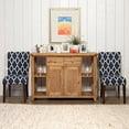 thumbnail image 2 of Kinfine Parsons Classic Dining Chair, Navy Geo (Set of 2), 2 of 5