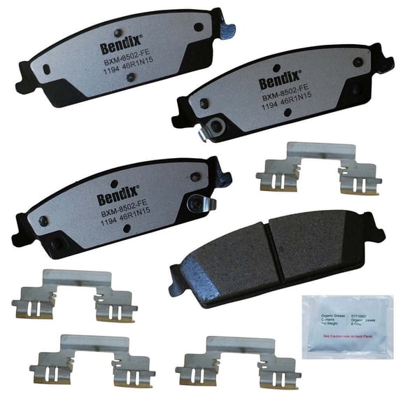 Bendix PBD1194 Bendix Police Disc Brake Pad