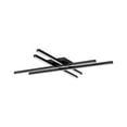 thumbnail image 3 of WAC Lighting Parallax 42" LED 3-CCT 3000K Modern Aluminum Flush Mount in Chrome, 3 of 5