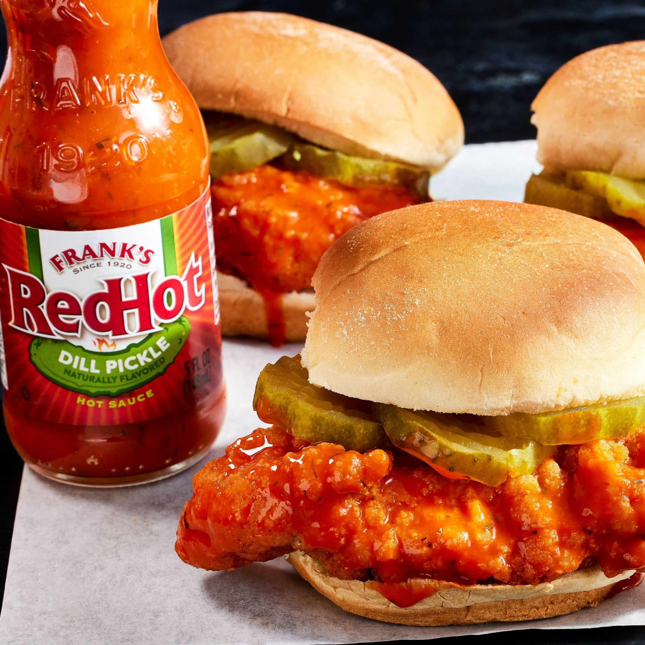 Frank's RedHot Dill Pickle Hot Sauce, 5.0 fl oz Bottle