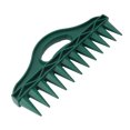 thumbnail image 1 of Soil Digger Planter, Ergonomic Crank Adjustable Multifunction 12 Holes Compact Seeder Dispenser Reusable  for Loosening Soil, 1 of 8