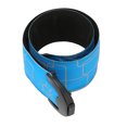 thumbnail image 2 of LED Safety Wristband Lights USB Charging 3 Level Adjustable Bracelets for Outdoor Night Running Blue, 2 of 9