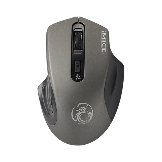 Rbaofujie Wireless Bluetooth Mouse Wireless Mouse 2.4G Noiseless Mouse With USB Receiver Portable Computer Mice For PC Tablet Laptop With System Gaming Mouse Wireless