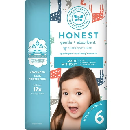 The Honest Company Diapers, Multi Giraffes, S6
