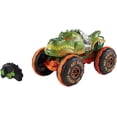 thumbnail image 2 of Mattel - Hot Wheels Monster Trucks 1:15 Scale RageAsaur RC Vehicle, 2 of 6