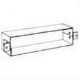 thumbnail image 2 of Baldwin 0050.324 Letter Box Sleeve, Satin Stainless Steel, 2 of 2