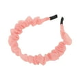 thumbnail image 4 of Unique Bargains 1 Pc Headband Pleats Hair Accessories for Women Red, 4 of 5