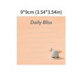 thumbnail image 6 of Charming Monster Piggy Bank - Designed Sticky Notes - Ideal for Stationery Lovers (3.54×3.54 Inches)  Designed for Quickly Jotting Down Reminders, Marking Key Points and Leaving Temporary Messages., 6 of 12