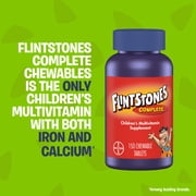 Flintstones Complete Chewable Kids Vitamins ages 2+, 150 Count