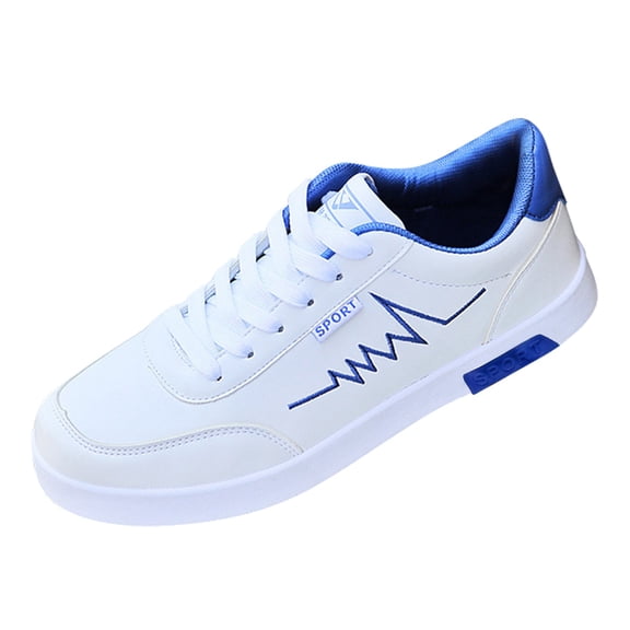 NOKIO Men's Athlet𝗂c Shoes Lightweight Casual Sneakers Comfortable Fashion Trainers Shoes Non-S𝗅ip Durab𝗅e Running Shoes for Commuting, Outdoor Activities and Daily wear