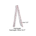 thumbnail image 3 of INSPIRE CHIC Women's Star Print Skinny Scarf Neck Scarves Neckerchief Hair Wrap, 3 of 5