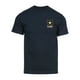 thumbnail image 1 of Camiseta del logotipo de la manga corta del Ejército del Ejército del Ejército de la gravedad - Navy - Navy - 3XL Gravity Trading Camiseta de manga corta, 1 of 1