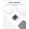 thumbnail image 6 of OBSBOT Meet 2 4K Webcam for PC with 1/2" Sensor, AI Framing, Autofocus, HDR, Dual Mic, 60fps for Streaming Meeting Gaming (Space Grey), 6 of 11