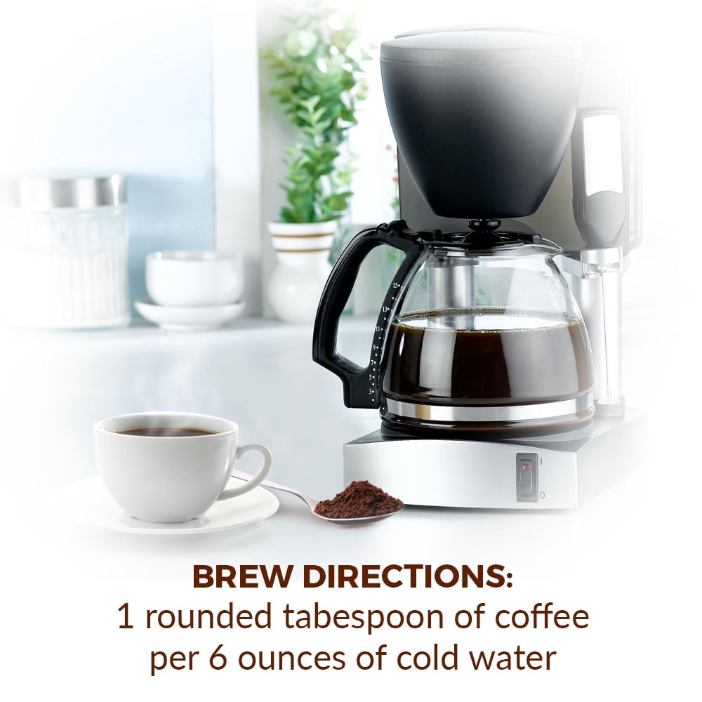 New England Coffee Breakfast Blend Ground Coffee, 30.5 oz. Can