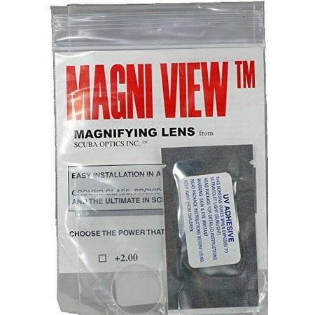 MAGNI-VIEW Mask Magnifying Lens - 2x