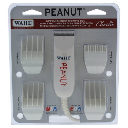 Peanut Classic - Model # 8685 - White by WAHL Professional for Men - 1 Pc Kit Trimmer